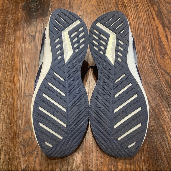 Brooks Levitate 4 Men's Navy Blue and White Athletic Shoes Size 11.5 - Picture 7 of 7